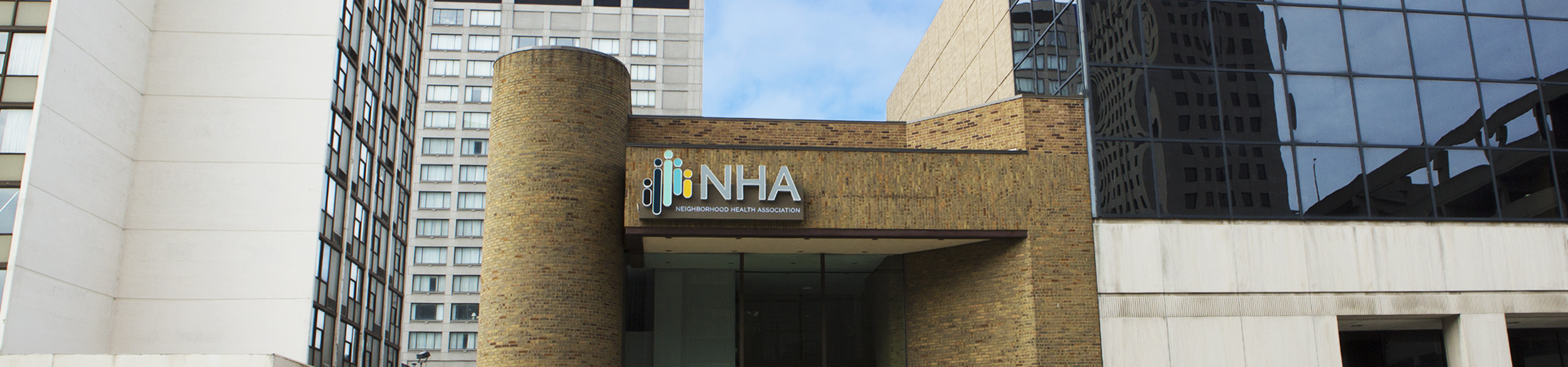 Exterior of NHA Administration Office, Toledo, Ohio.